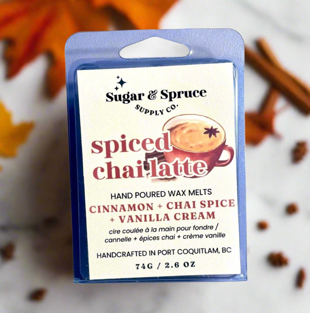 Hand-poured Wax Melts