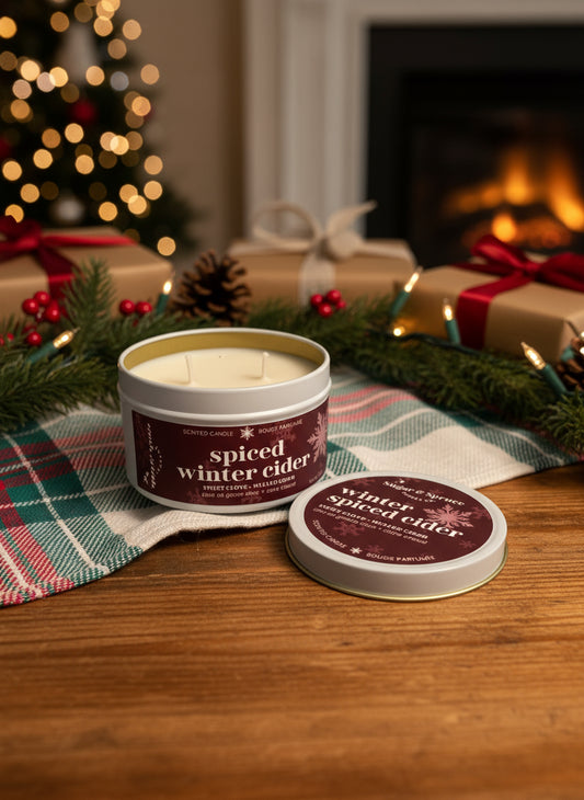 Candles—Everyday Travel Tins (6oz |170g)