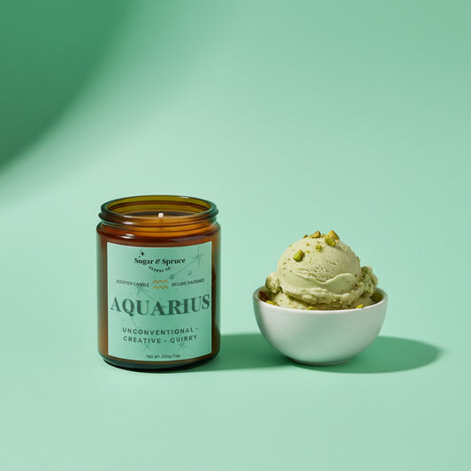 Candles—Glass Jar with Lid (7oz | 200g)