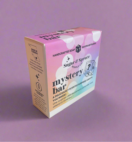 Mystery Bar - Soap - a deliciously scented surprise in every box!