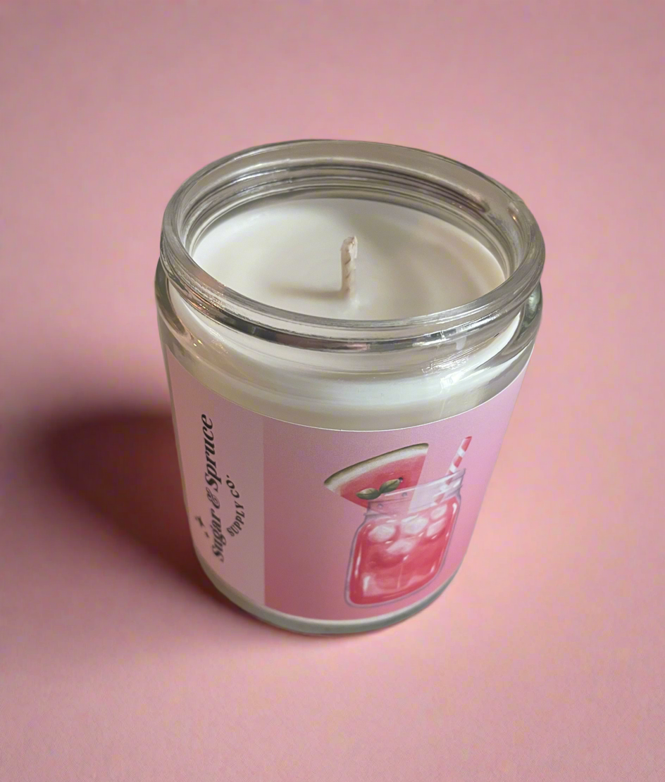 Watermelon Mojito - Candle - watermelon + lime + mint