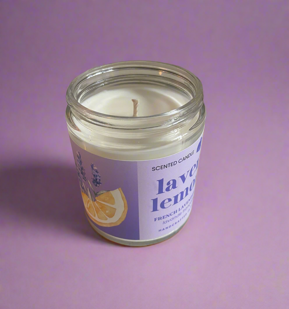 Lavender Lemonade - Candle - French lavender + sugared lemon