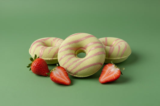 Dunkable Donut Bath Bombs