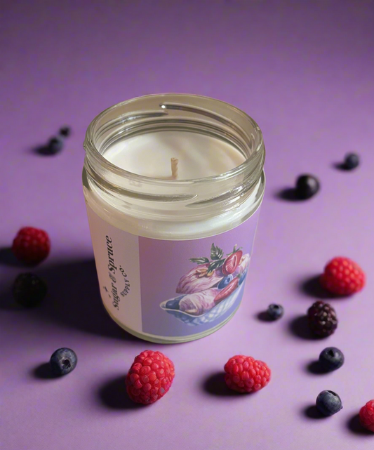 Candles—Glass Jar with Metallic Lid (7oz | 200g)