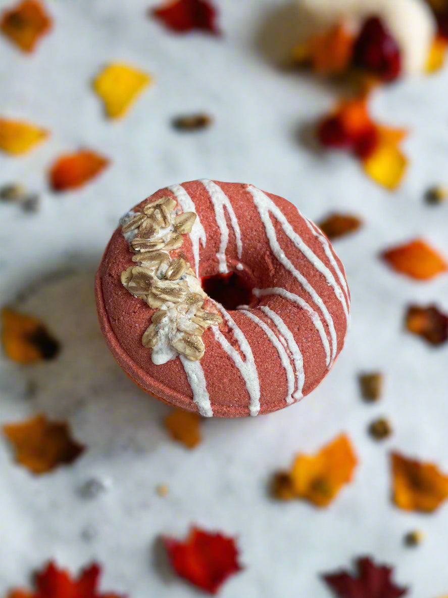 Dunkable Donut Bath Bombs