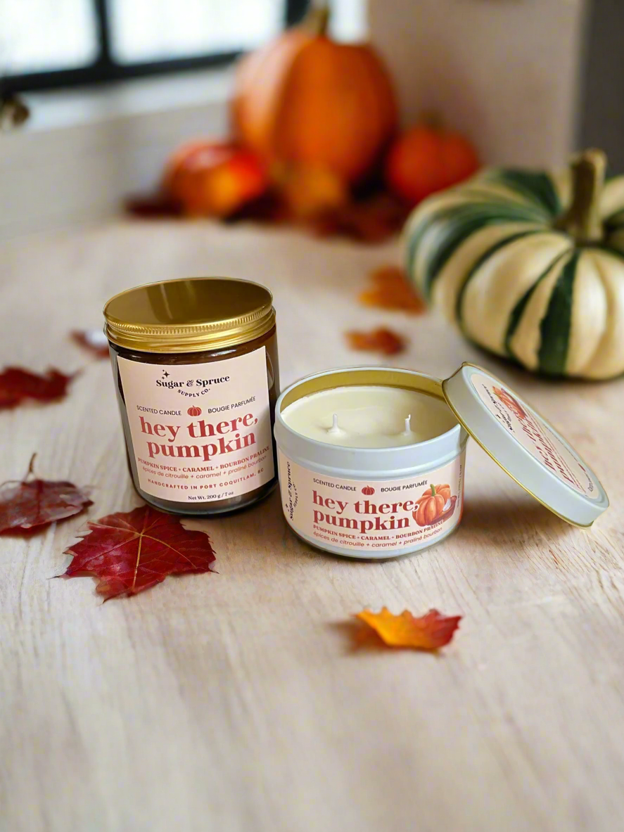 *NEW* Autumn Collection Candles - 2 sizes