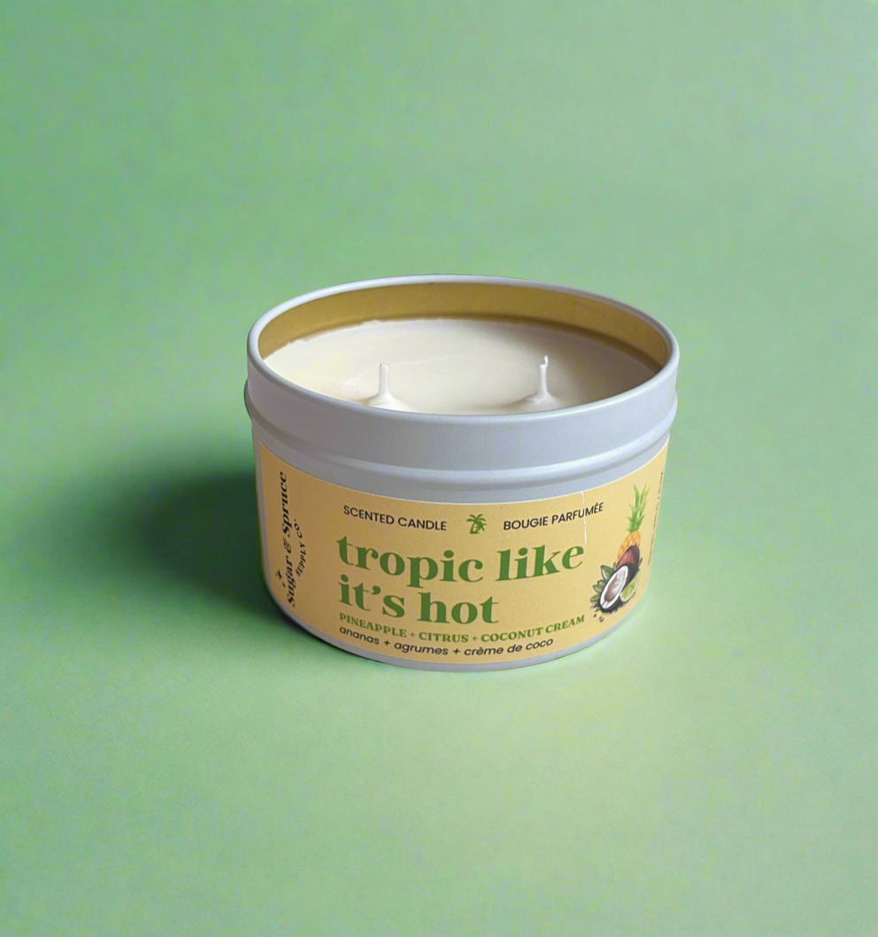 Travel Tin Candles (6oz |170g)