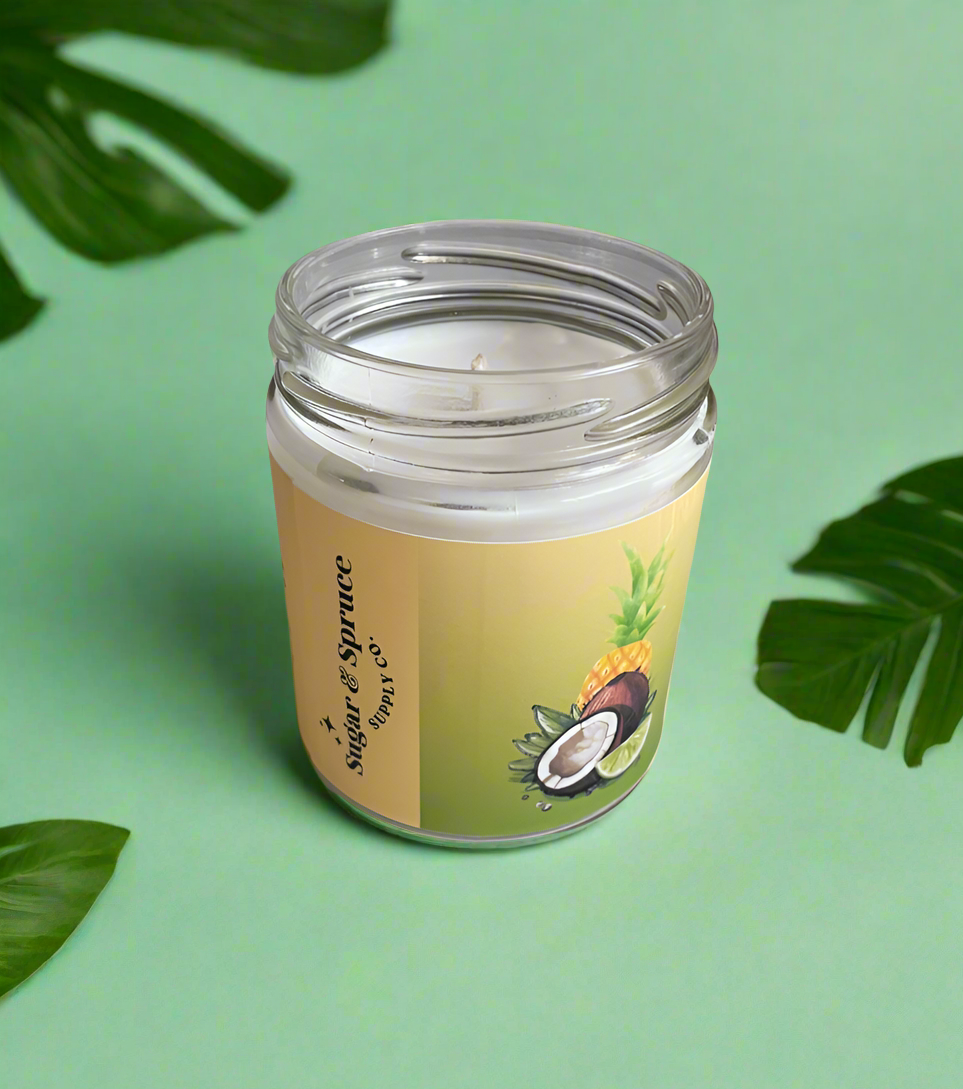 Glass Jar Candles (7oz | 200g)