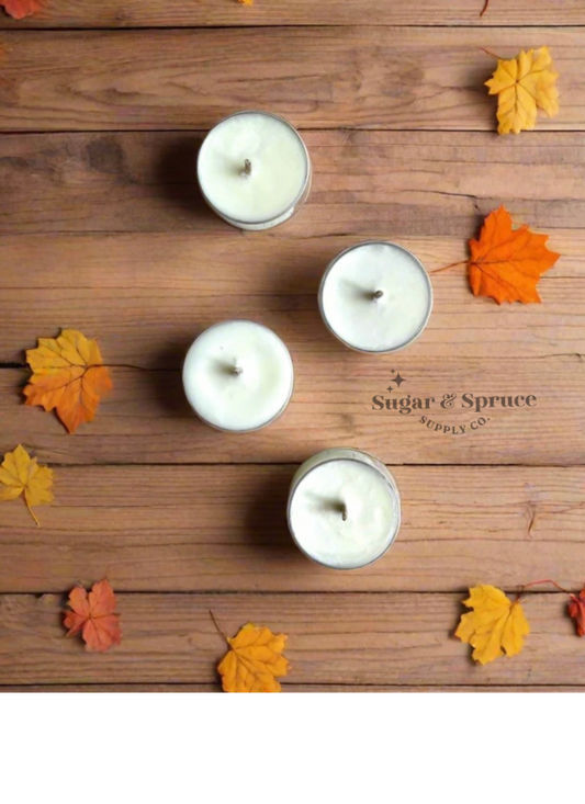 Discovery Candle Flight - 4 x Curated Tealights
