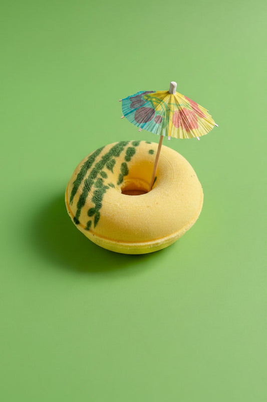 Dunkable Donut Bath Bombs