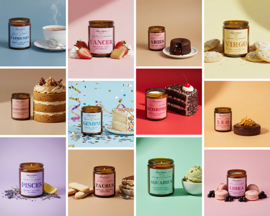 Celestial Sweets™ Zodiac Candles