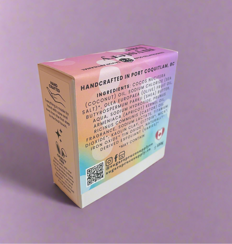 Mystery Bar - Soap - a deliciously scented surprise in every box!