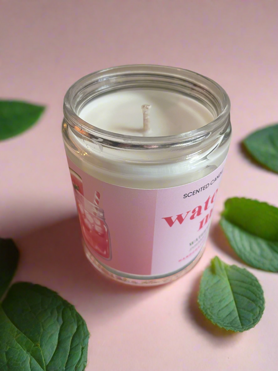 Watermelon Mojito - Candle - watermelon + lime + mint