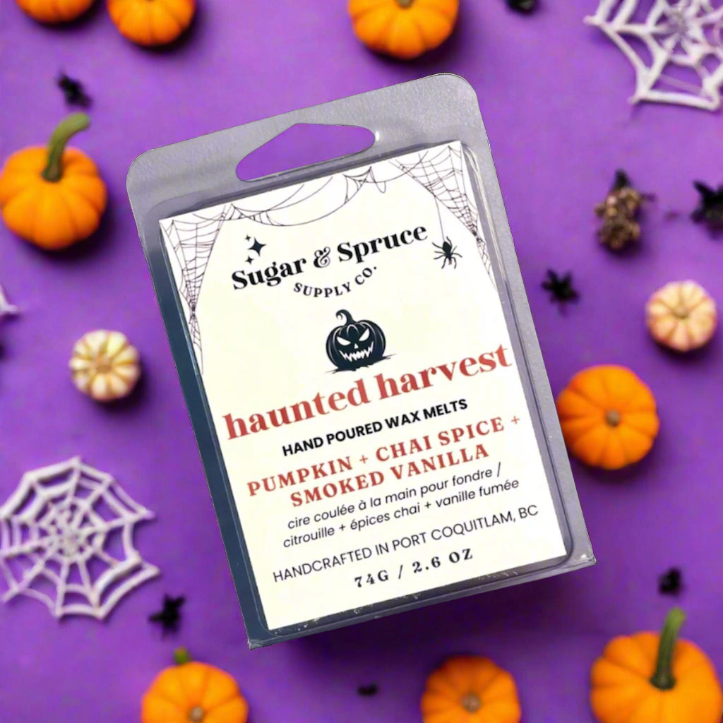 Hand-poured Wax Melts