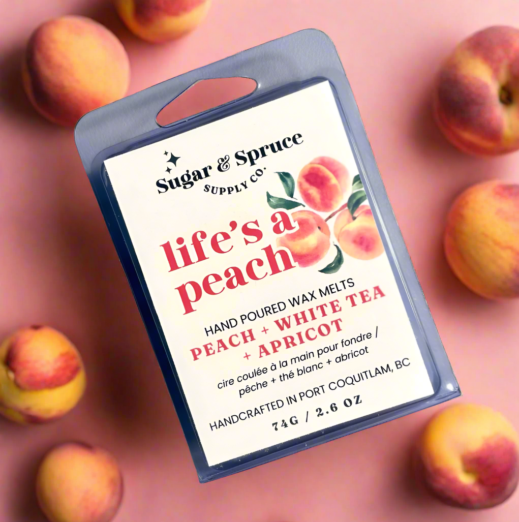 Hand-poured Wax Melts