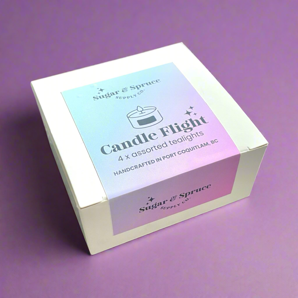 Candle Flight - custom tealight assortment