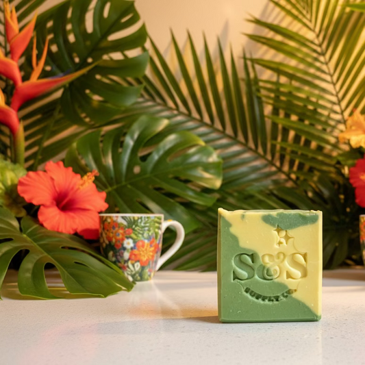 Soap - Cold-Process Body Bars