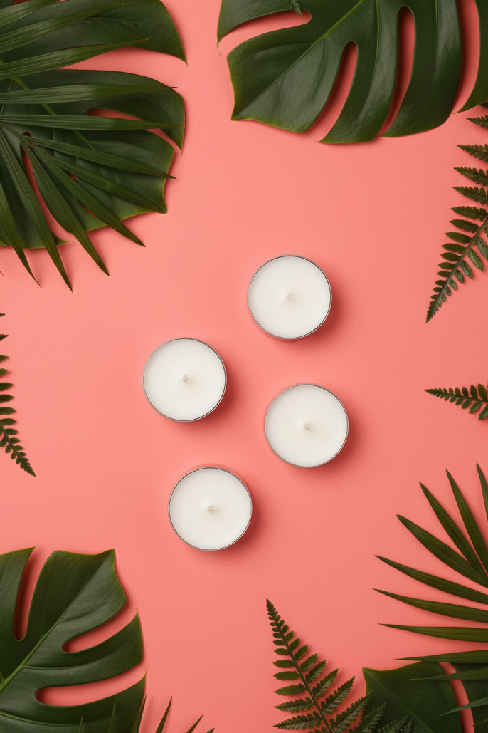 Discovery Candle Flight - 4 x Curated Tealights