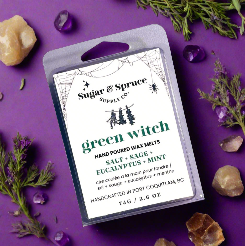 Hand-poured Wax Melts