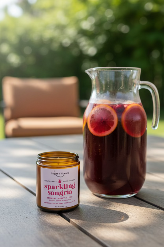 Candles—Glass Jar with Lid (7oz | 200g)