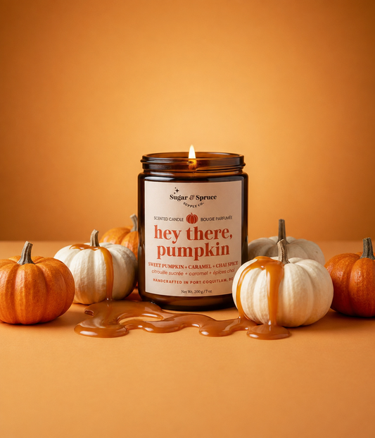 Candles • Hand-Poured Coconut Soy