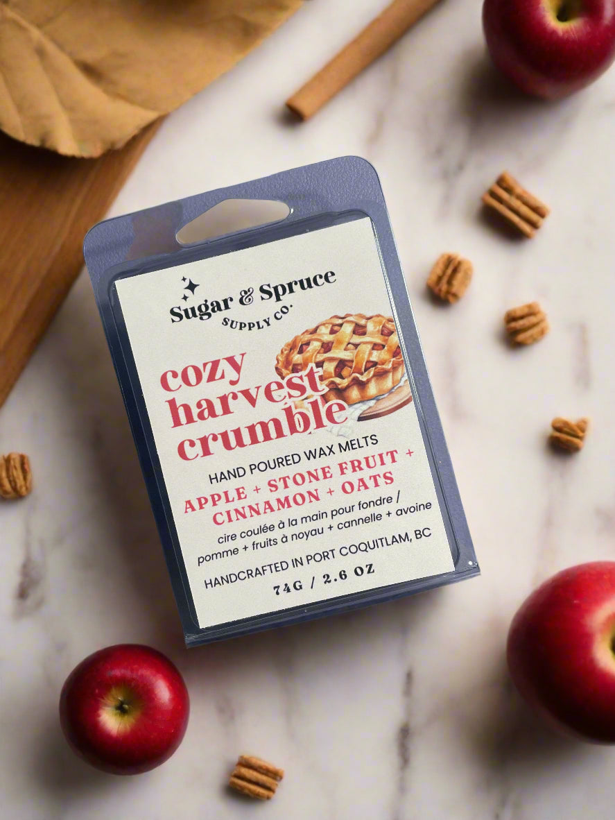 Hand-poured Wax Melts