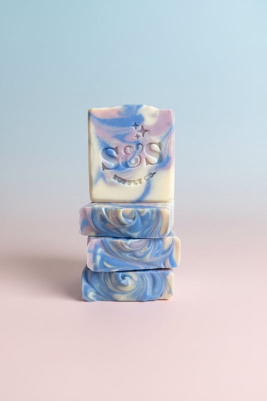 Berries & Cream — Soap — raspberry · blackberry · blueberry · vanilla bean