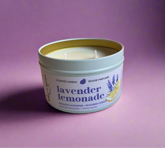 Lavender Lemonade - Candle - French lavender + sugared lemon