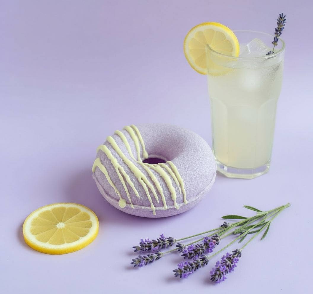 Dunkable Donut Bath Bombs