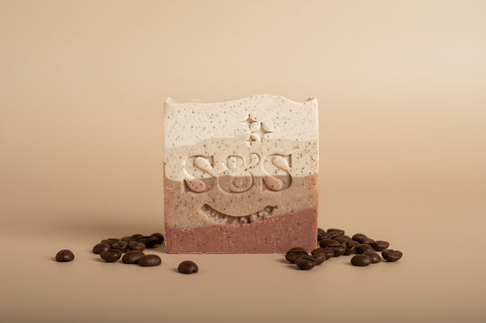 But First, Coffee — Soap — espresso · vanilla bean · brown sugar