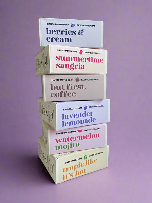 Conditioning Soap Bars