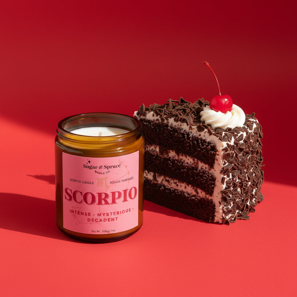 Celestial Sweets™ Zodiac Candles