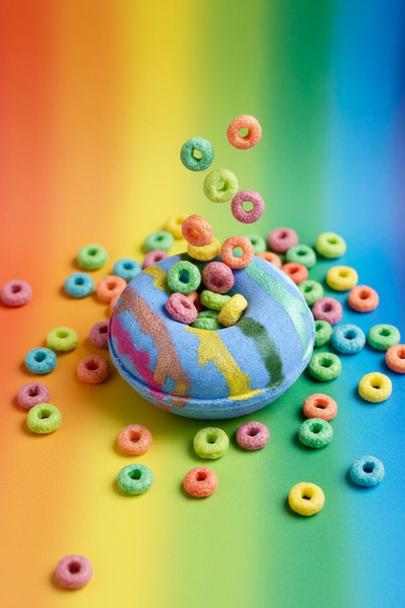 Dunkable Donut Bath Bombs
