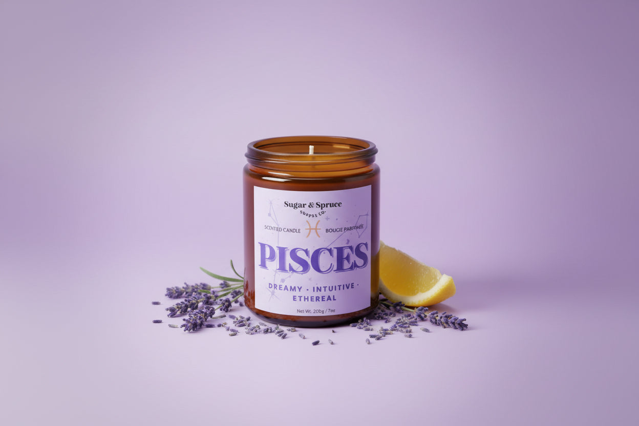 Celestial Sweets™ Zodiac Candles