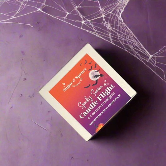 *NEW* 👻 Spooky Season Discovery Candle Flight – A Hauntingly Sweet Treat 🔮