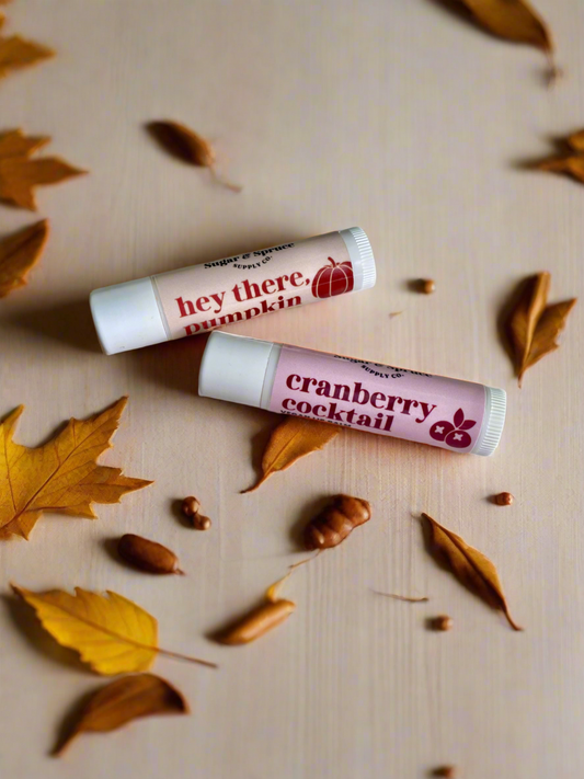 Vegan Lip Balm - Assorted Flavours