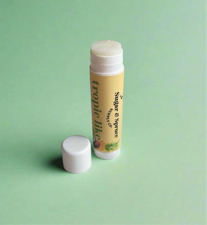 Vegan Lip Balm - Assorted Flavours (untinted)