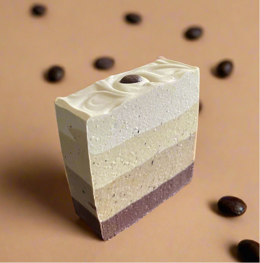 But First, Coffee - Soap - espresso + brown sugar + vanilla