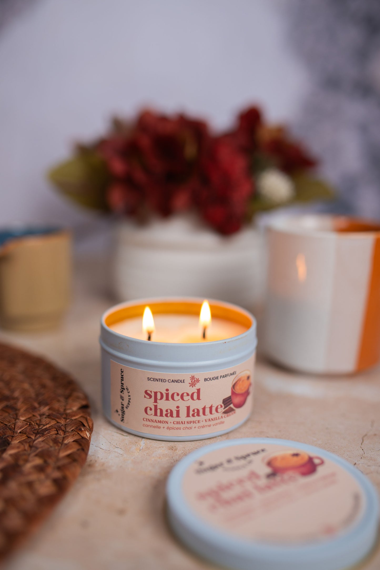 Candles - Travel Tins