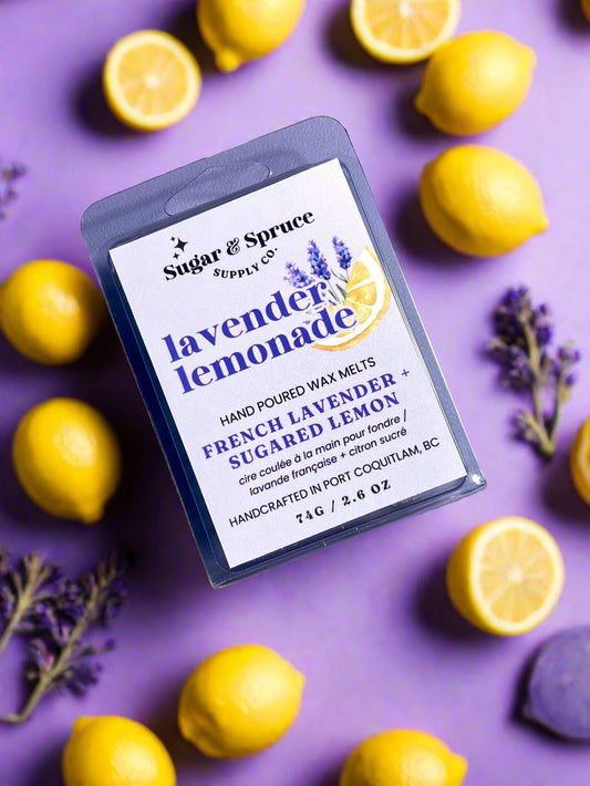 Hand-poured Wax Melts