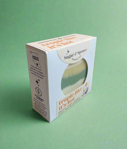 Tropic Like It's Hot - Soap - pineapple + coconut + lime