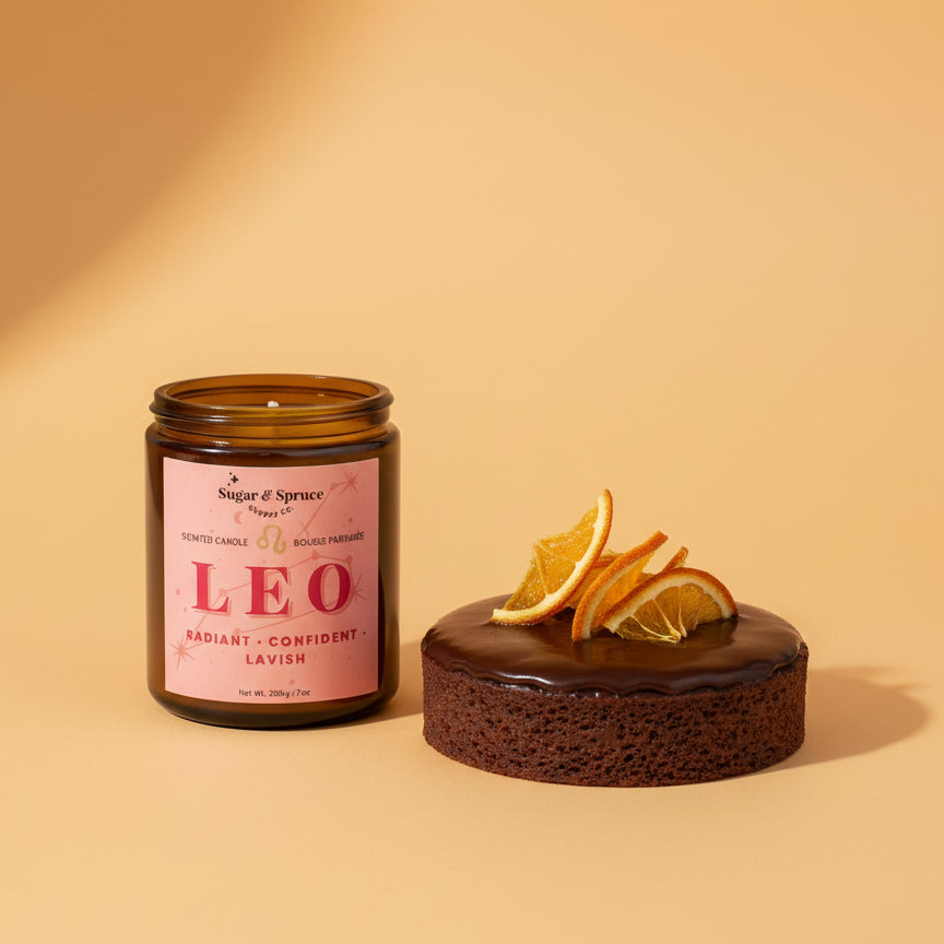 Celestial Sweets™ Zodiac Candles