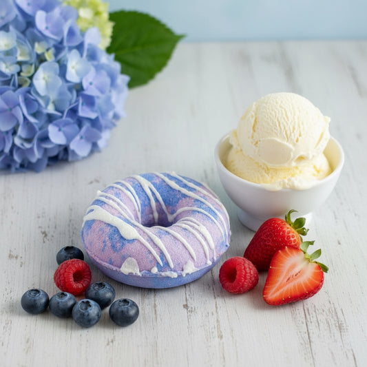 Dunkable Donut Bath Bombs