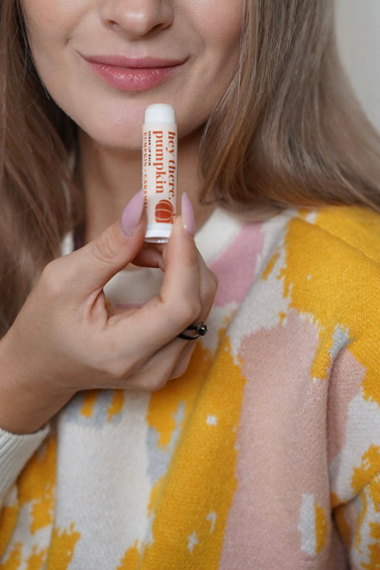 Vegan Lip Balm - Assorted Flavours