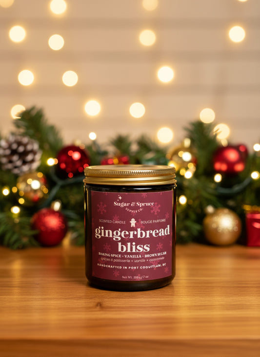 Candles—Glass Jar with Metallic Lid (7oz | 200g)