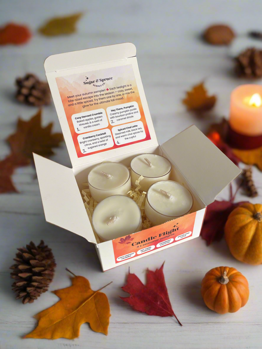 *NEW* 🍂 Fall Discovery Candle Flight – Autumn Delight 🍂