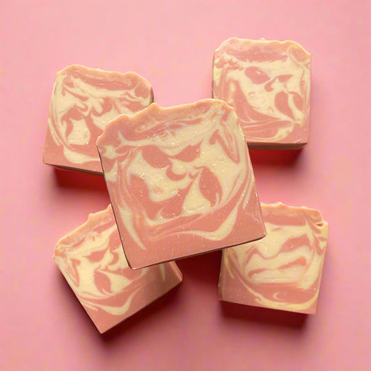 Summertime Sangria - Soap - berries + cherries + citrus