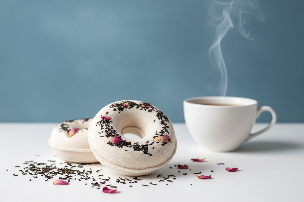 Dunkable Donut Bath Bombs
