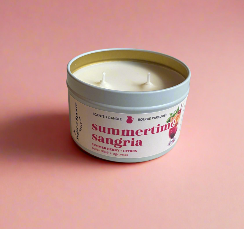 Travel Tin Candles (6oz |170g)