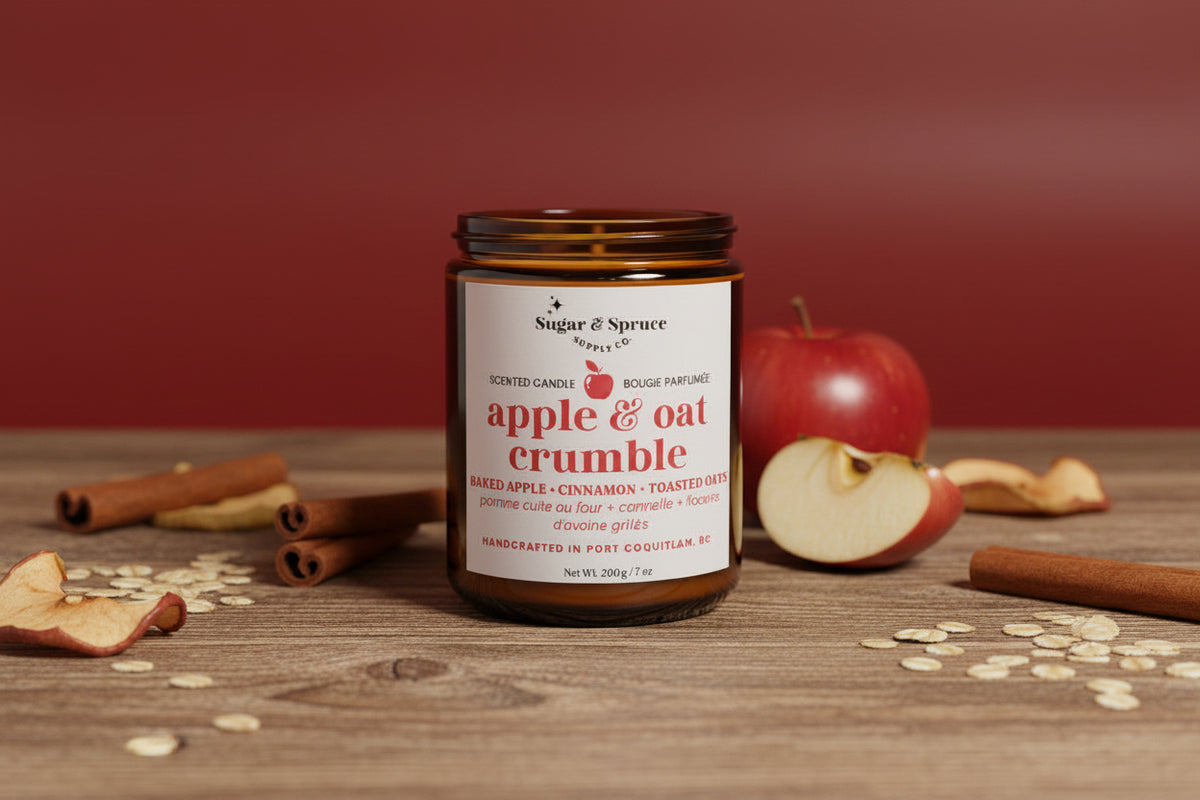 Candles • Hand-Poured Coconut Soy